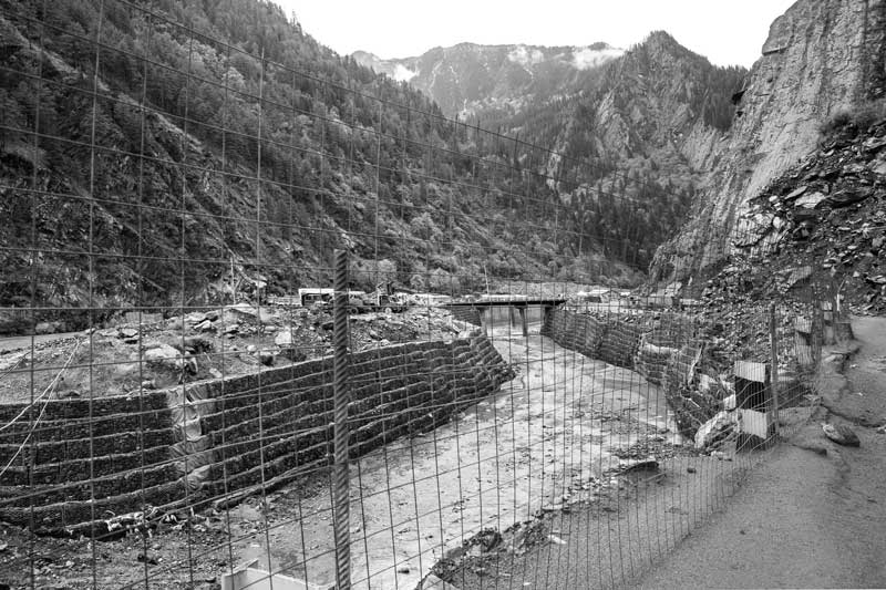The suspended Loharinag-Pala Hydropower Project on river Bhagirathi in Uttarkashi district, Uttarakhand - an opportunity to rethink upon hydropower production as a sustainabile option from environmental and water perspective